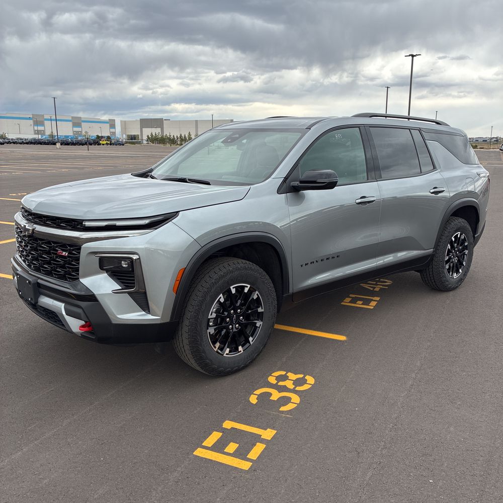 2025 Chevrolet Traverse Z71