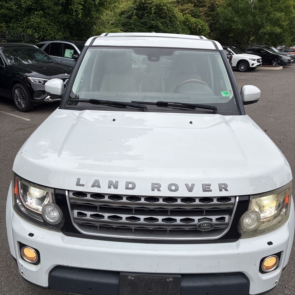 2016 Land Rover LR4 HSE