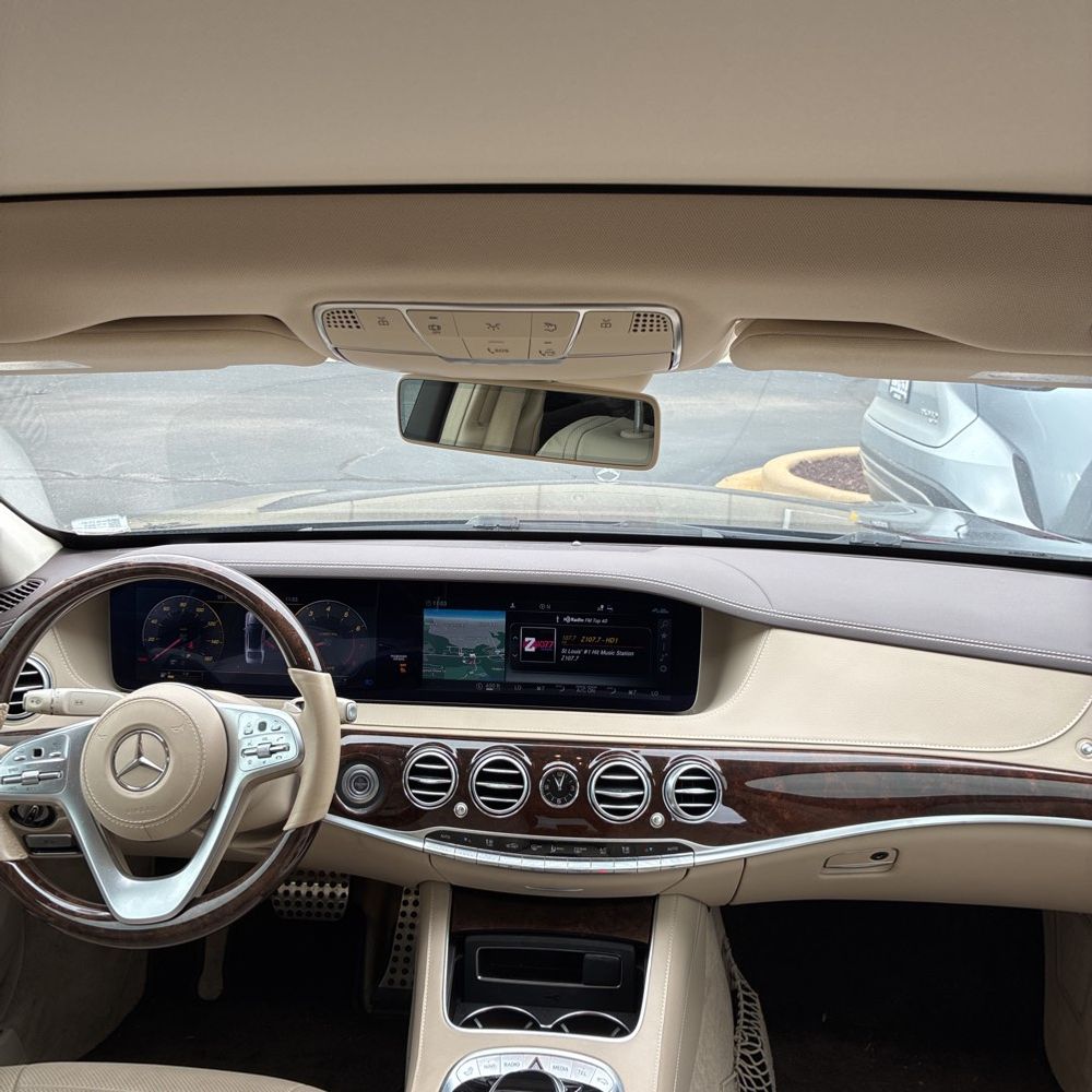 2019 Mercedes-Benz S-Class S 560 4MATIC