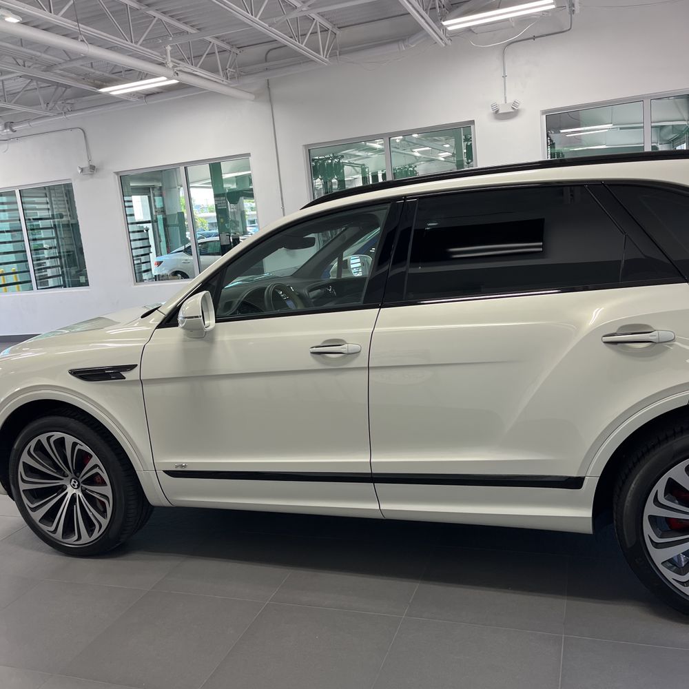 2021 Bentley Bentayga V8