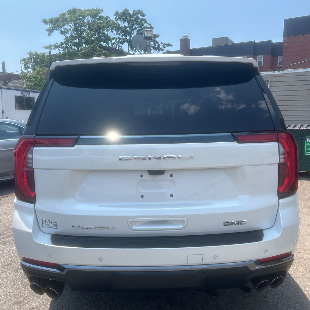 2025 GMC Yukon XL Denali Ultimate