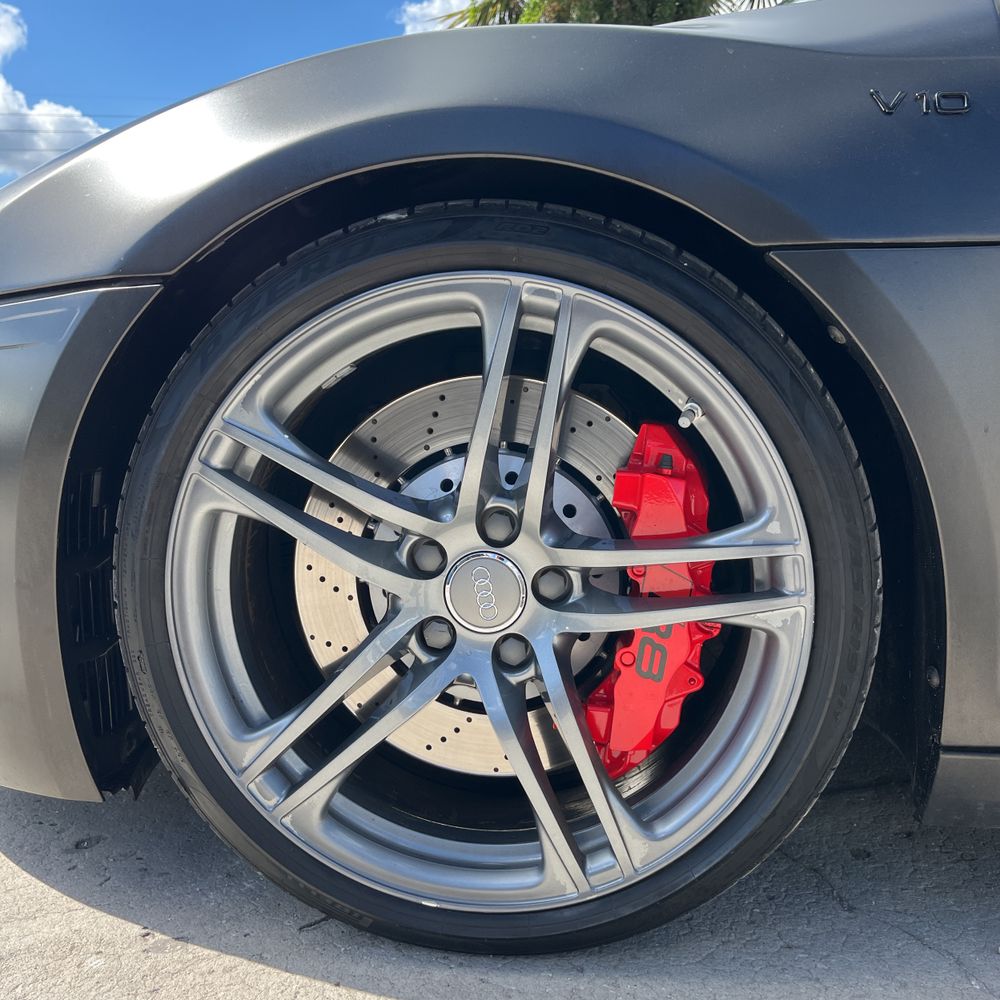 2011 Audi R8 5.2 Spyder