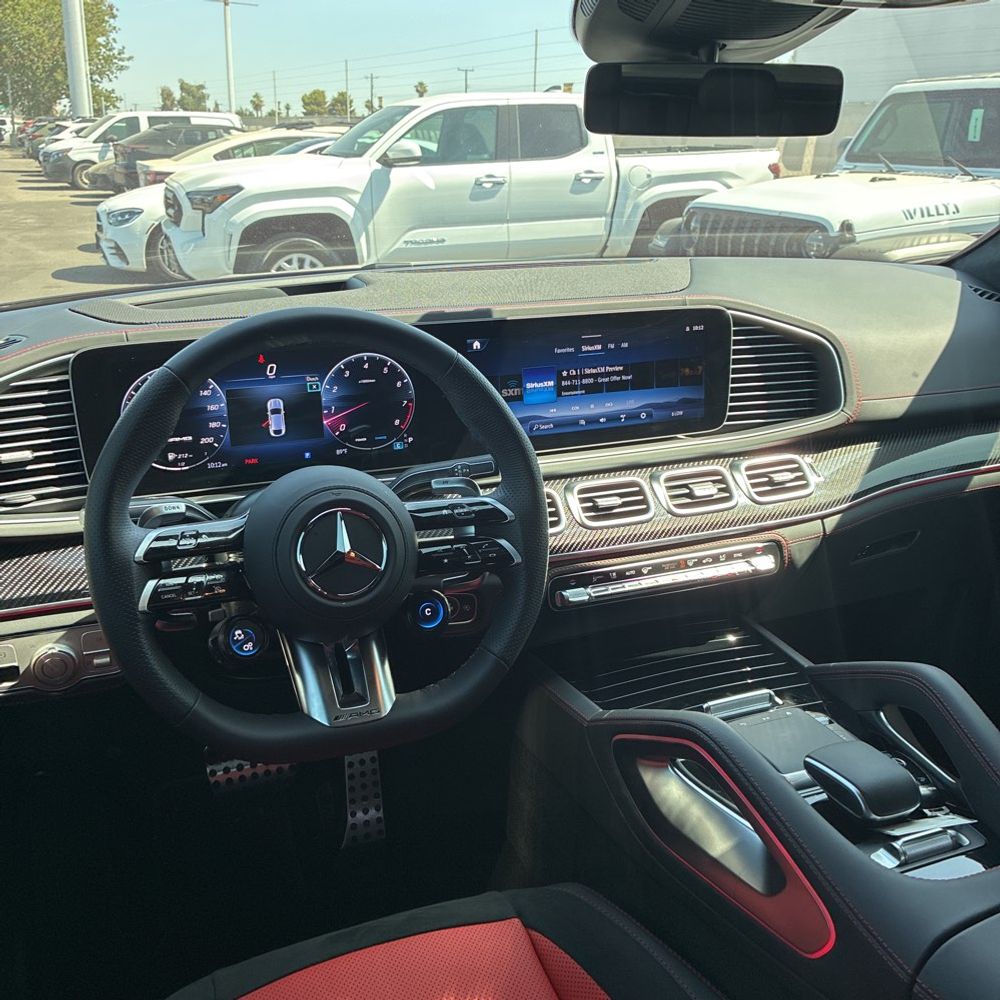 2025 Mercedes-Benz GLE AMG GLE 63 S