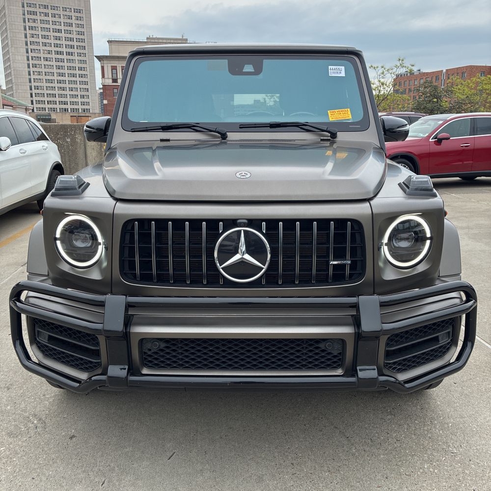2020 Mercedes-Benz G-Class AMG G 63