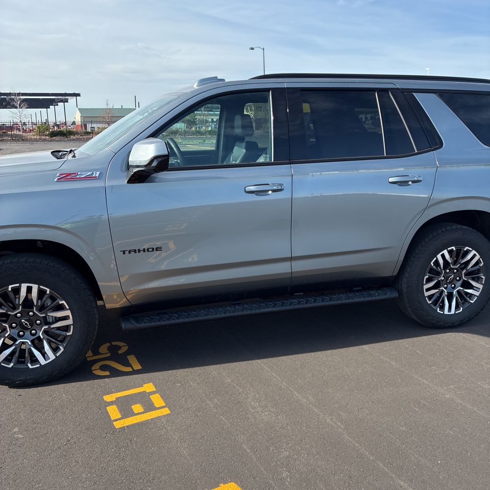 2025 Chevrolet Tahoe Z71