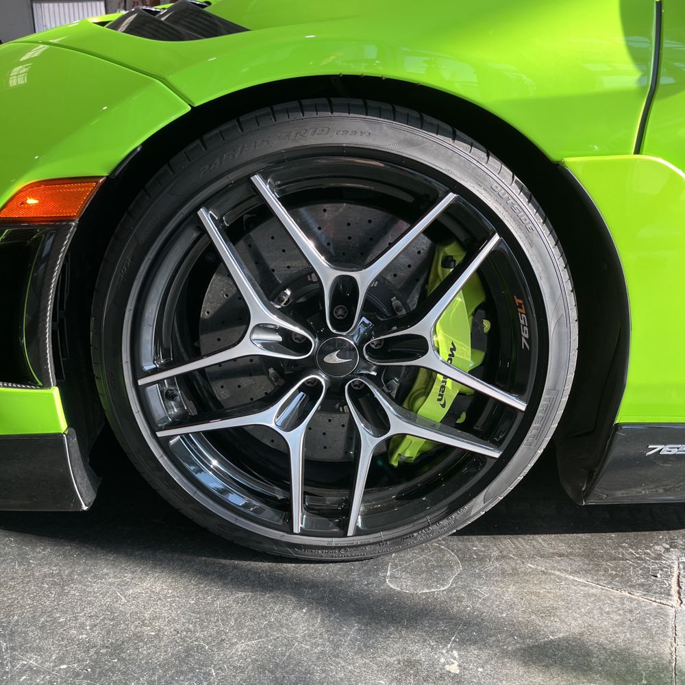2022 Mclaren 765LT Spider