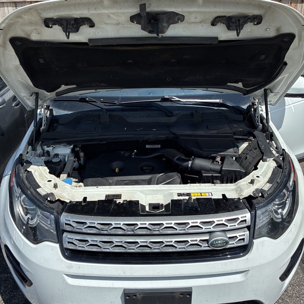 2017 Land Rover Discovery Sport HSE