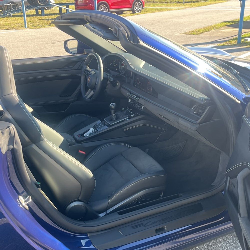 2024 Porsche 911 Carrera GTS