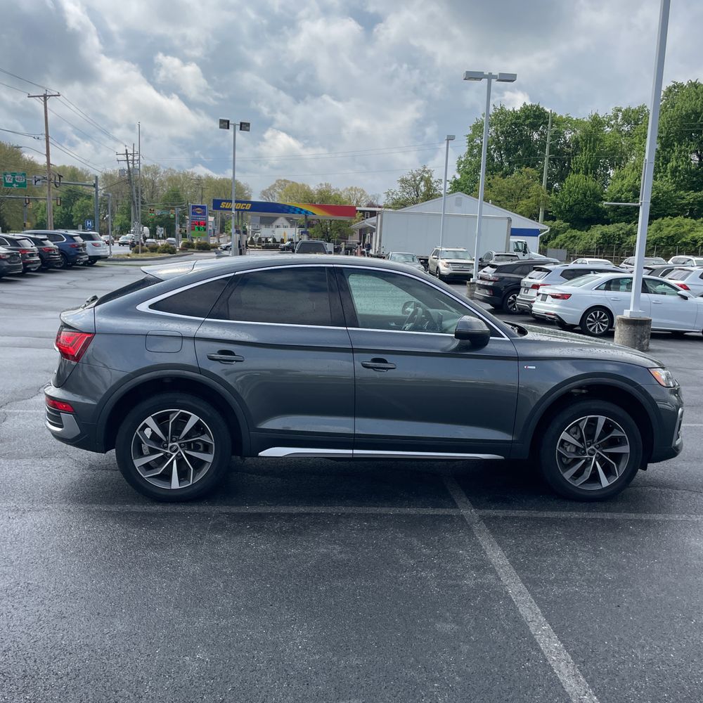 2023 Audi Q5 Sportback Premium Plus S line