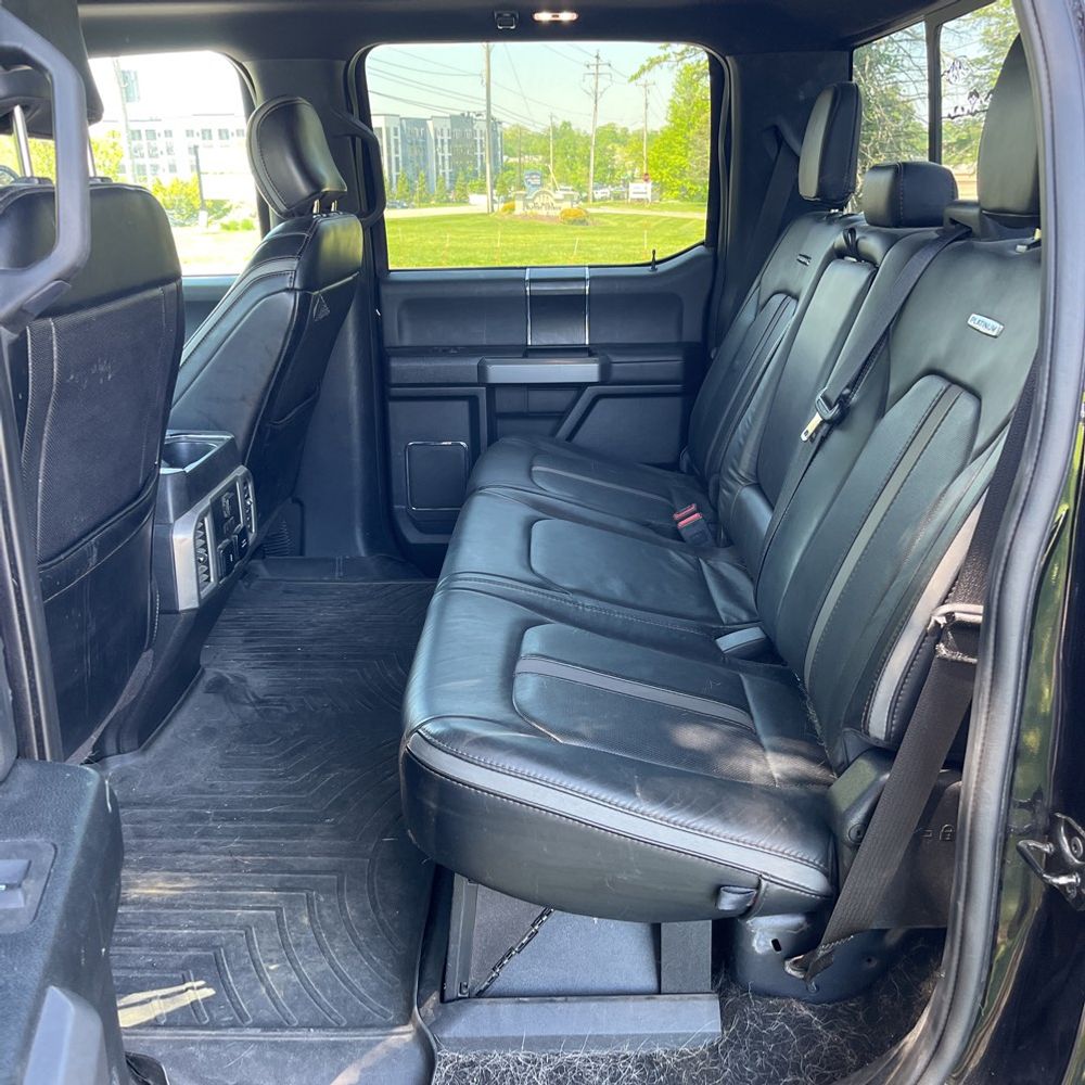 2019 Ford F-350 Super Duty Platinum