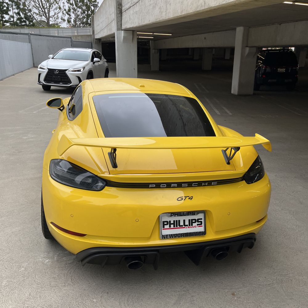 2021 Porsche 718 Cayman GT4