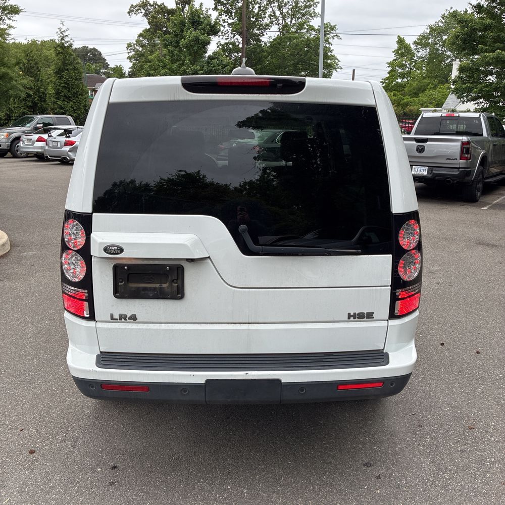 2016 Land Rover LR4 HSE