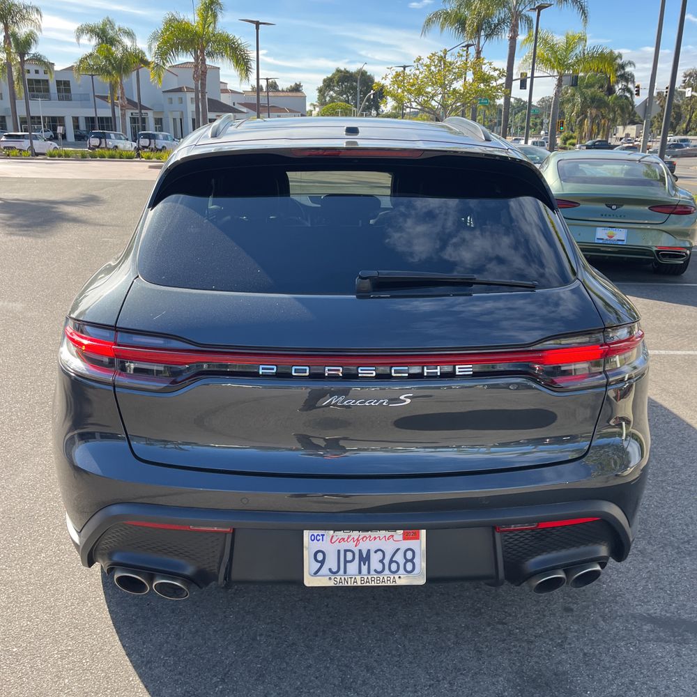 2024 Porsche Macan S