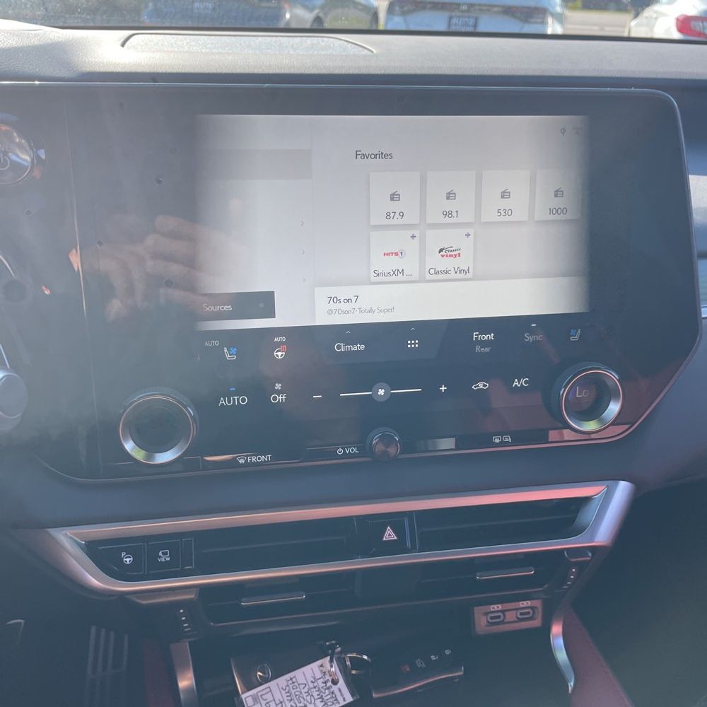 2024 Lexus RX 500h F SPORT Performance