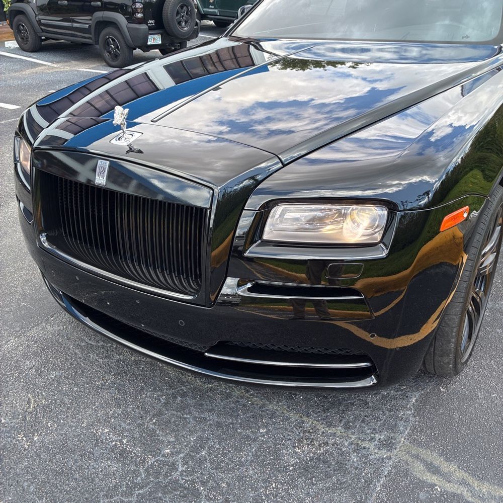 2015 Rolls Royce Wraith