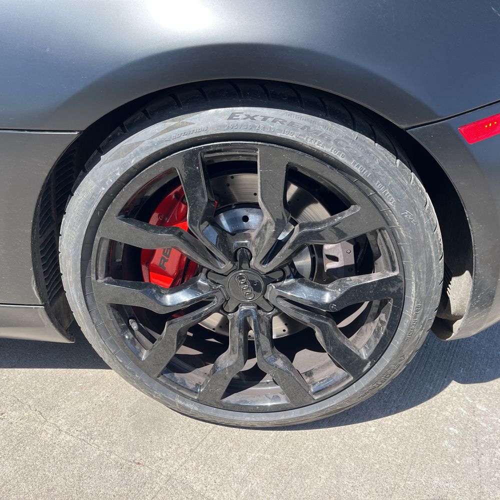 2012 Audi R8