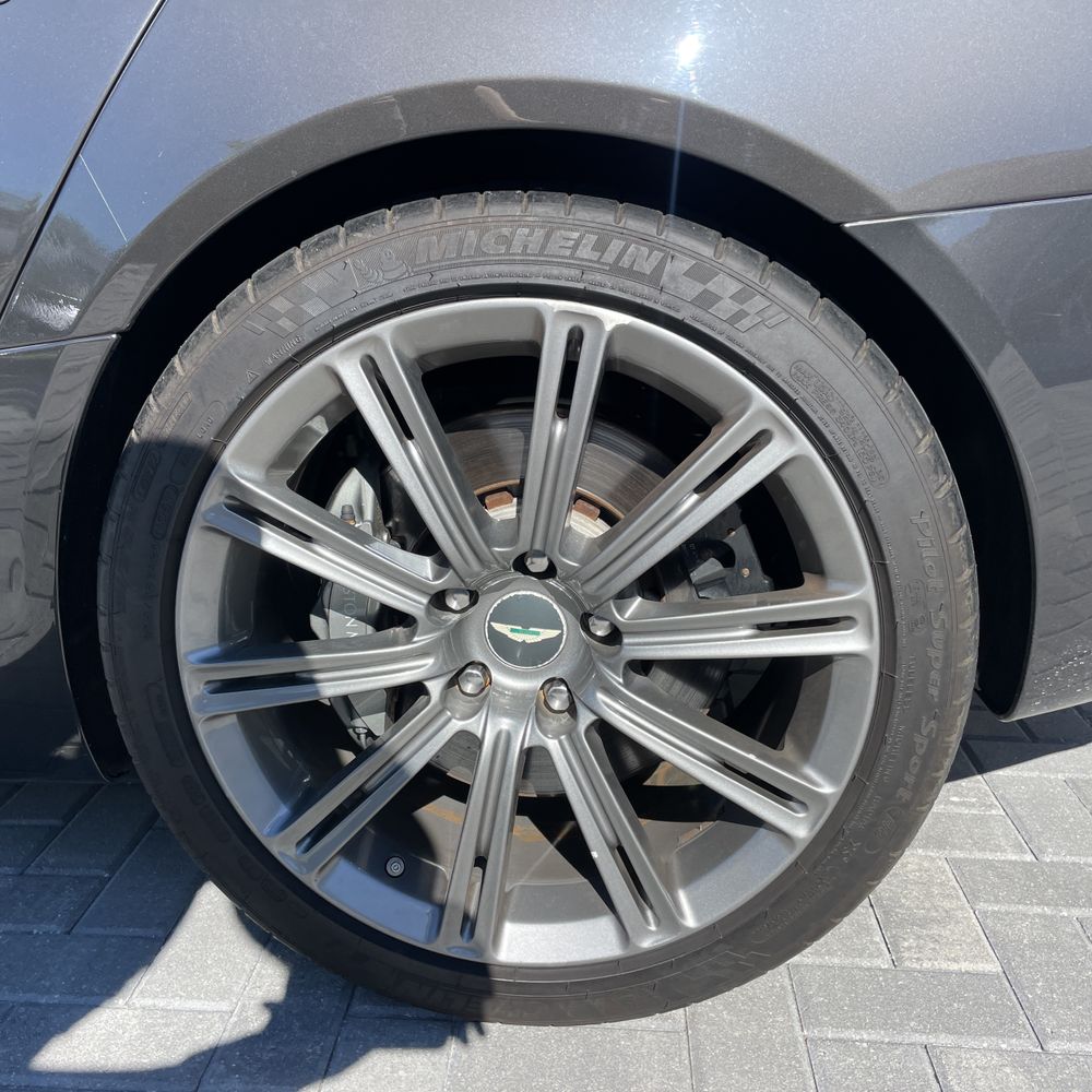 2010 Aston Martin Rapide  4D Sedan