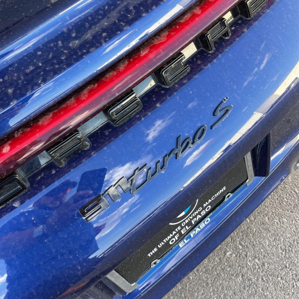 2022 Porsche 911 Turbo S