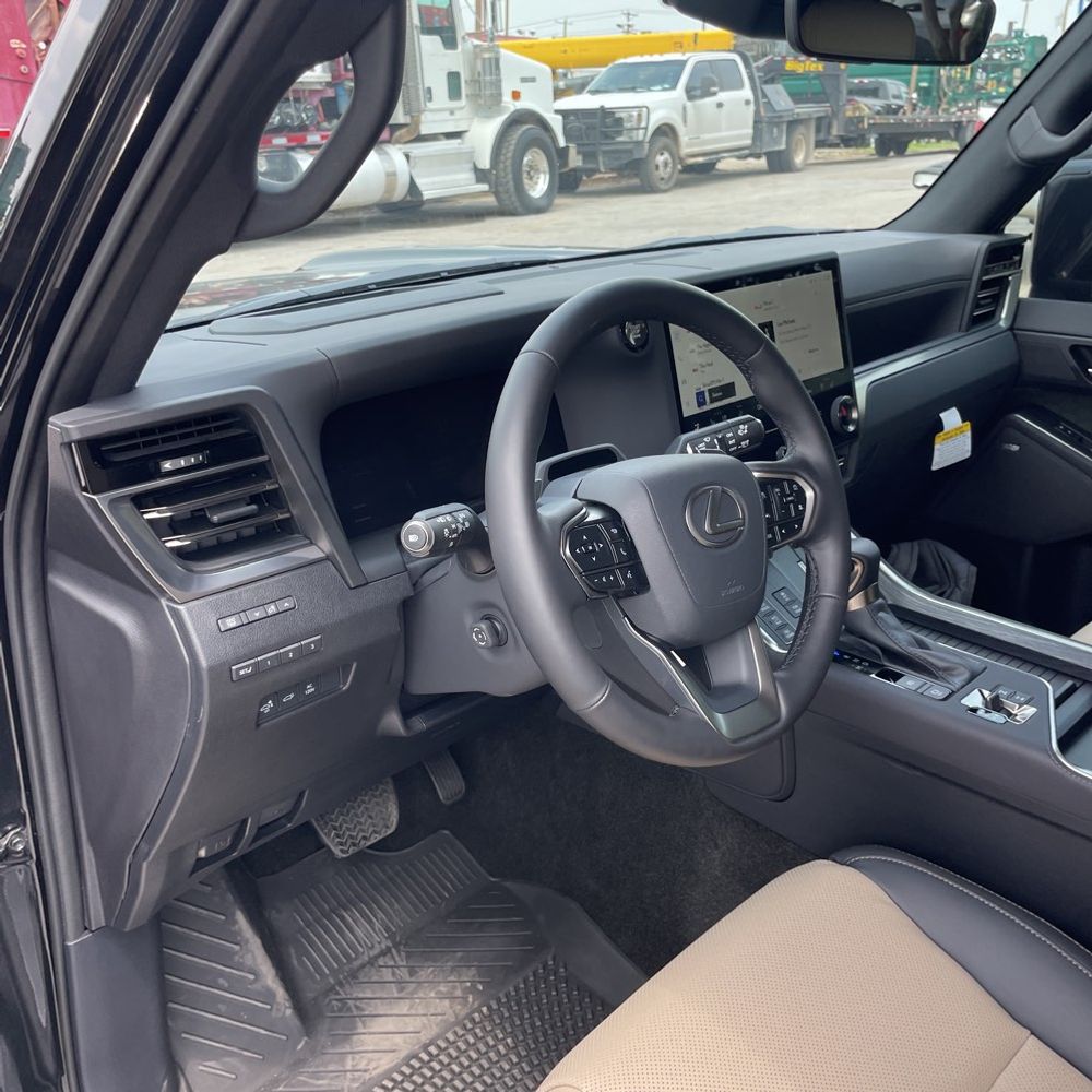 2024 Lexus GX 550 Overtrail+