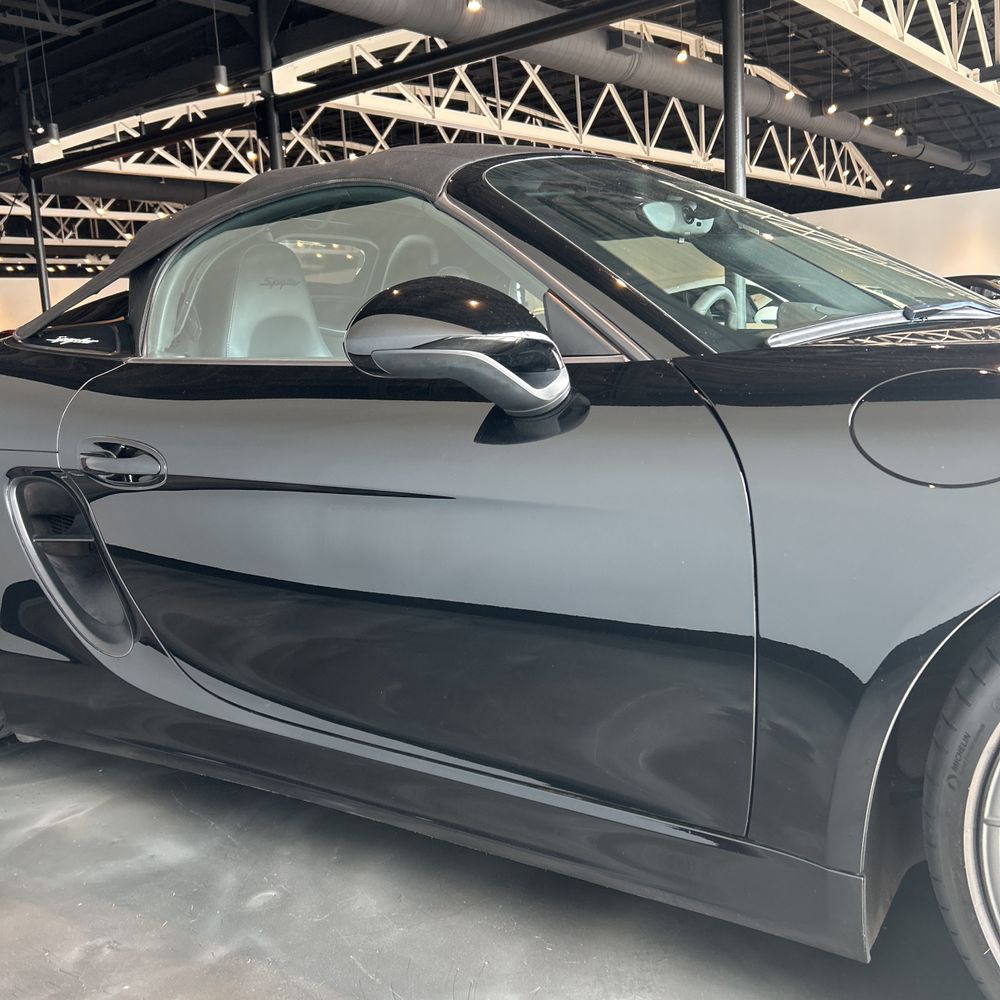 2016 Porsche Boxster Spyder