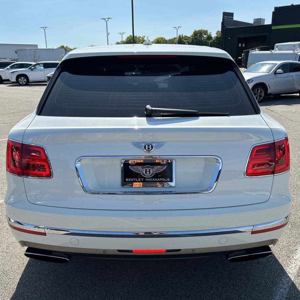 2018 Bentley Bentayga Base