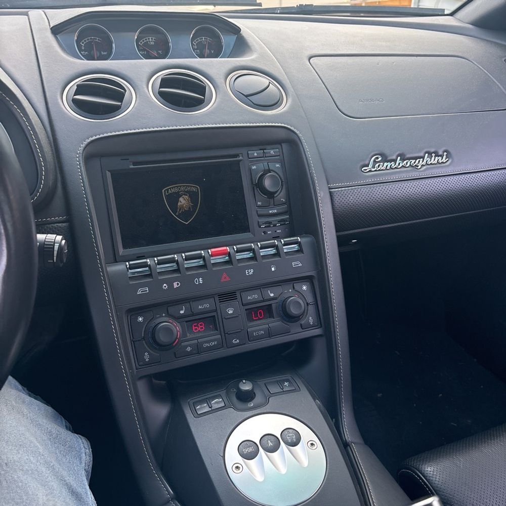 2007 Lamborghini Gallardo Spyder