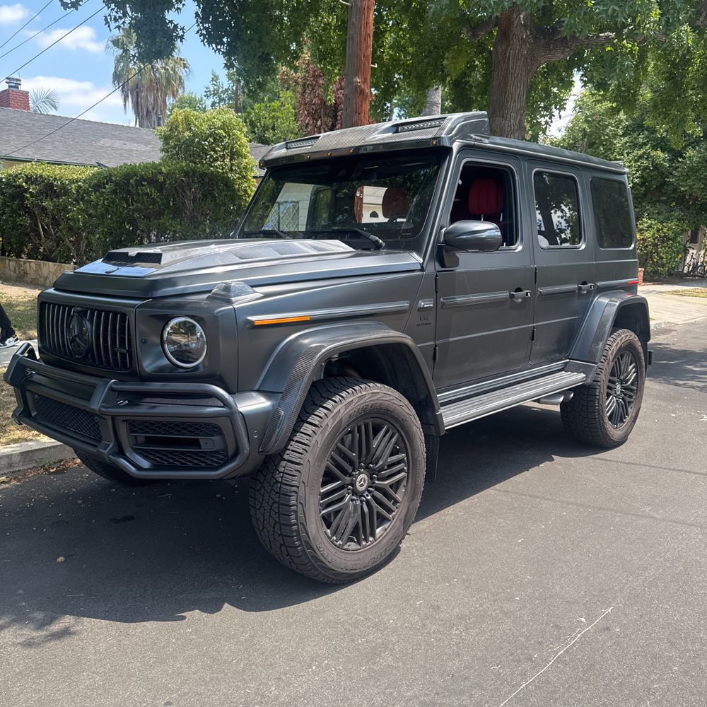 2022 Mercedes-Benz G-Class AMG G 63 4x4 Squared