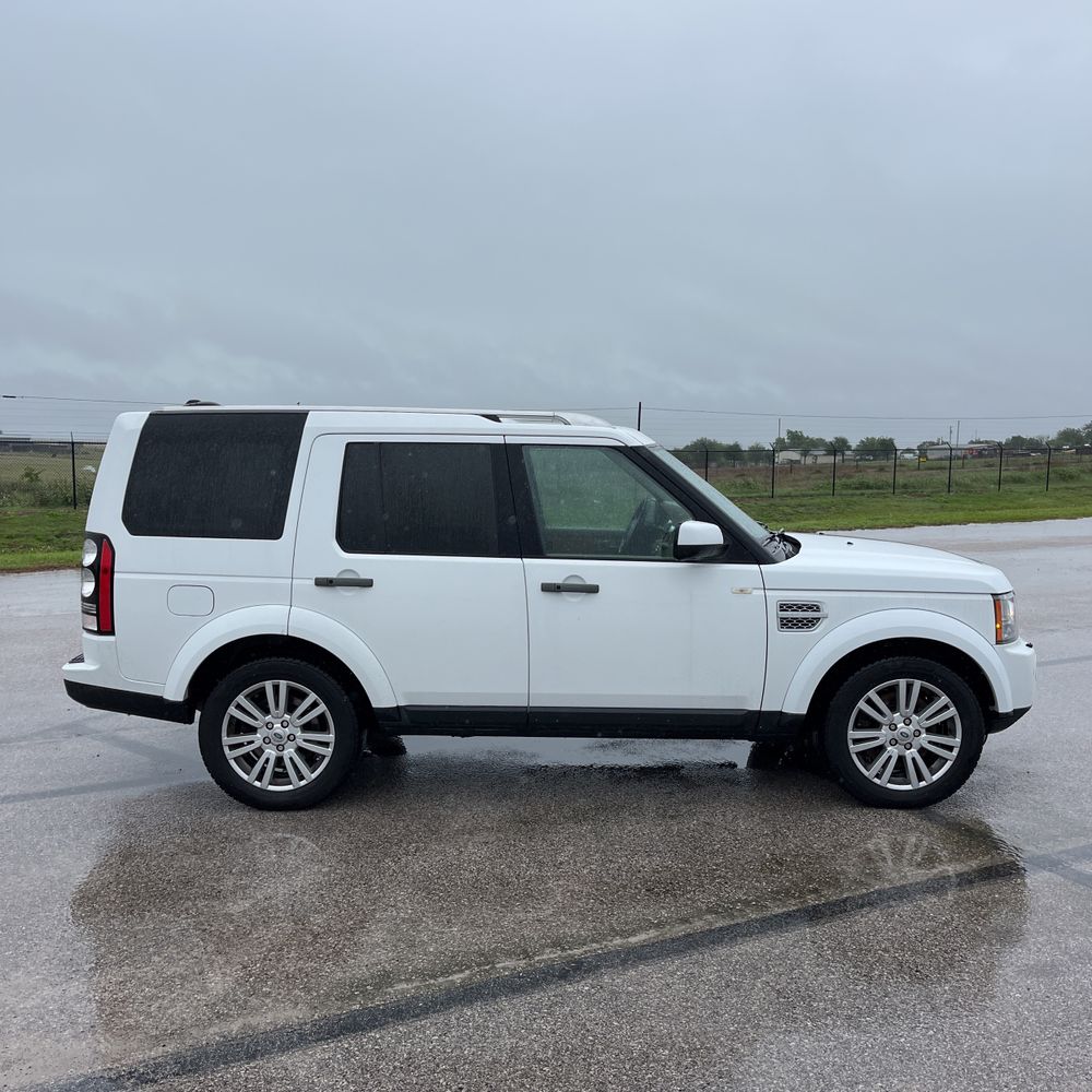 2012 Land Rover LR4 HSE