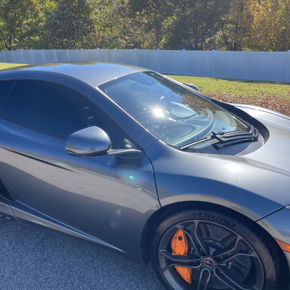 2012 McLaren MP4-12C
