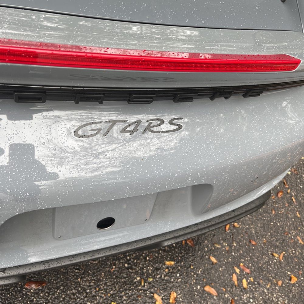 2023 Porsche 718 Cayman GT4 RS