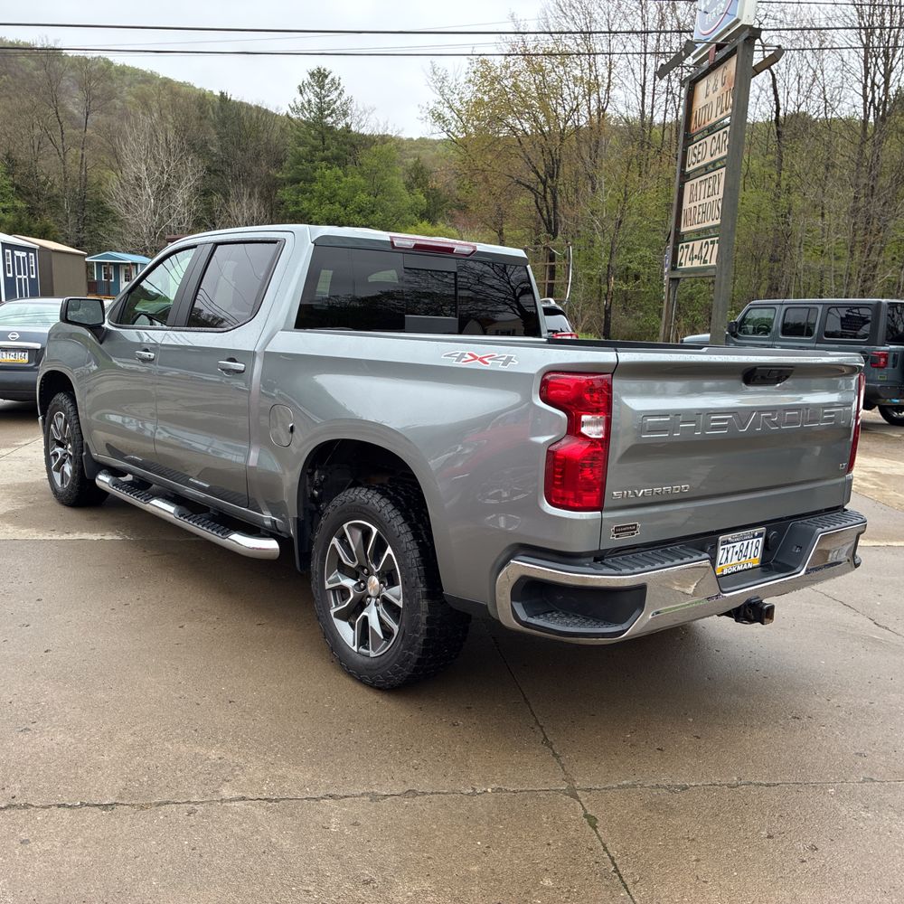 2025 Chevrolet Silverado 1500 LT