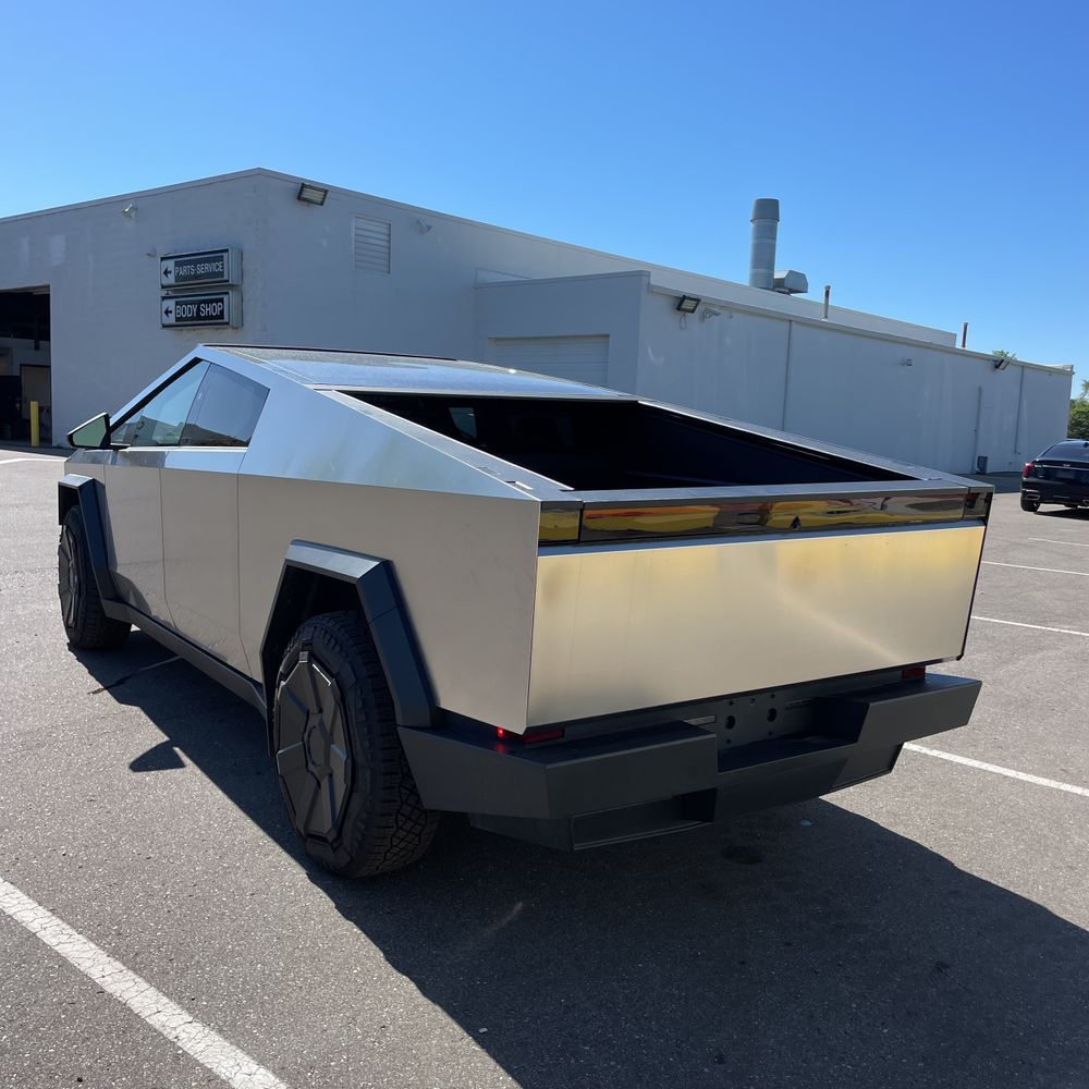 2024 Tesla Cybertruck CyberBeast
