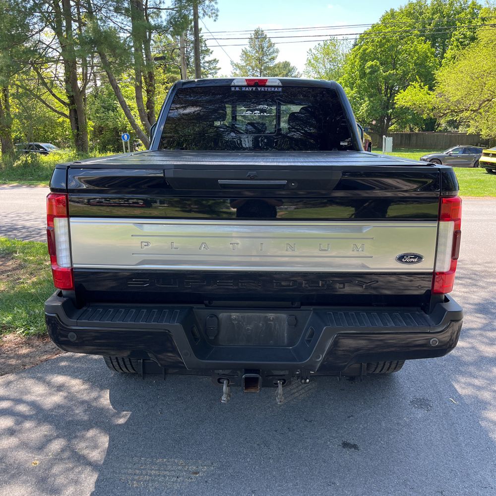 2019 Ford F-350 Super Duty Platinum