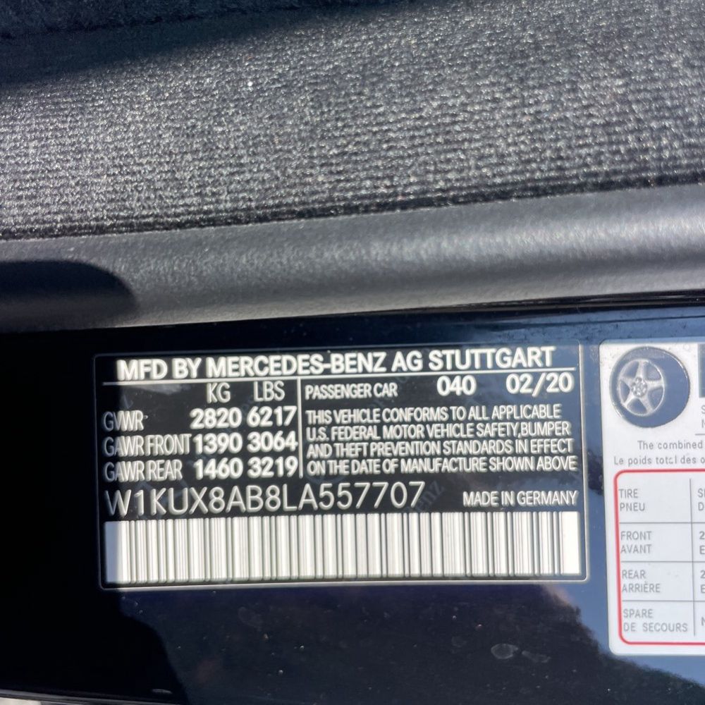 2020 Mercedes-Benz S-Class Mercedes-Maybach S 650