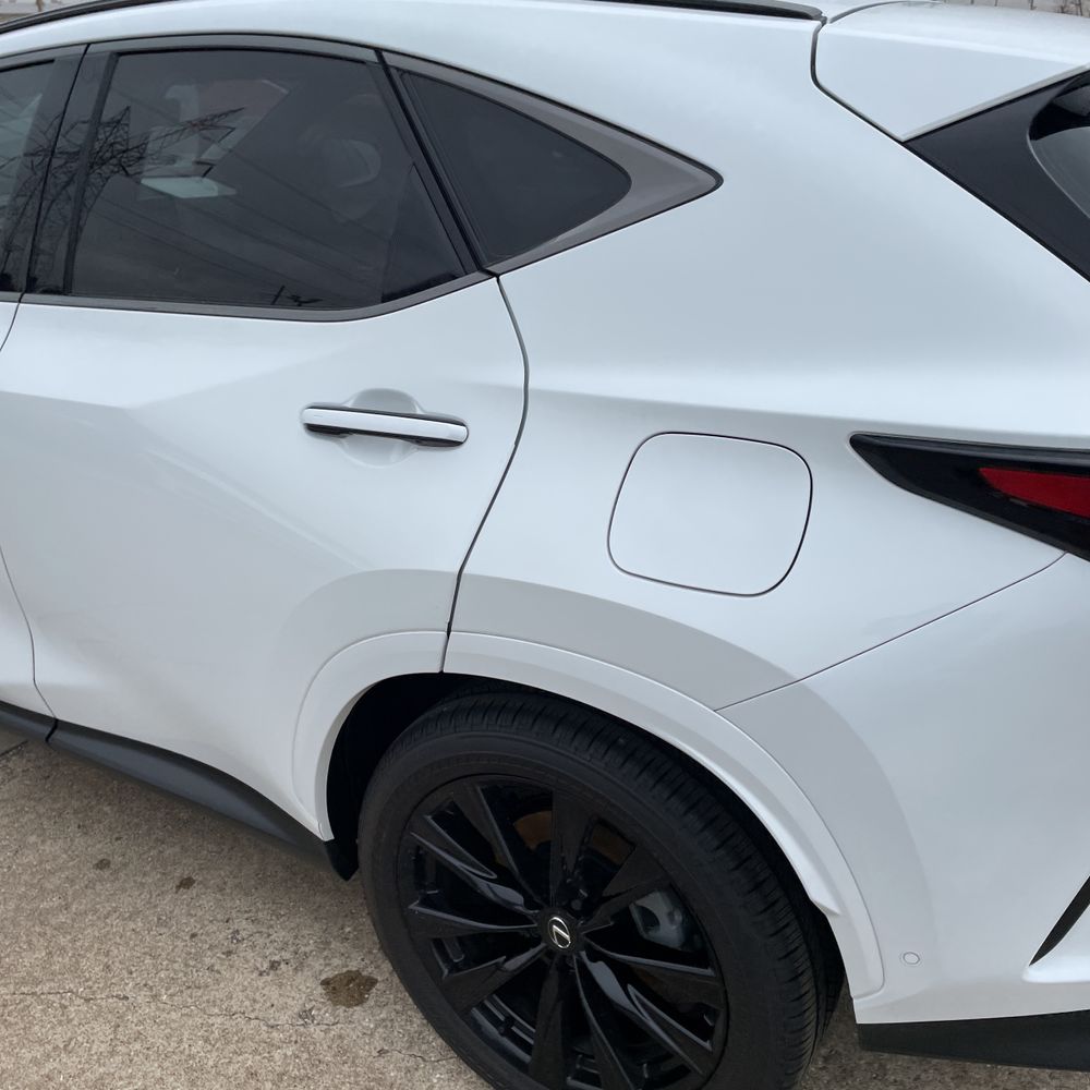 2025 Lexus NX 450h+ F SPORT Handling