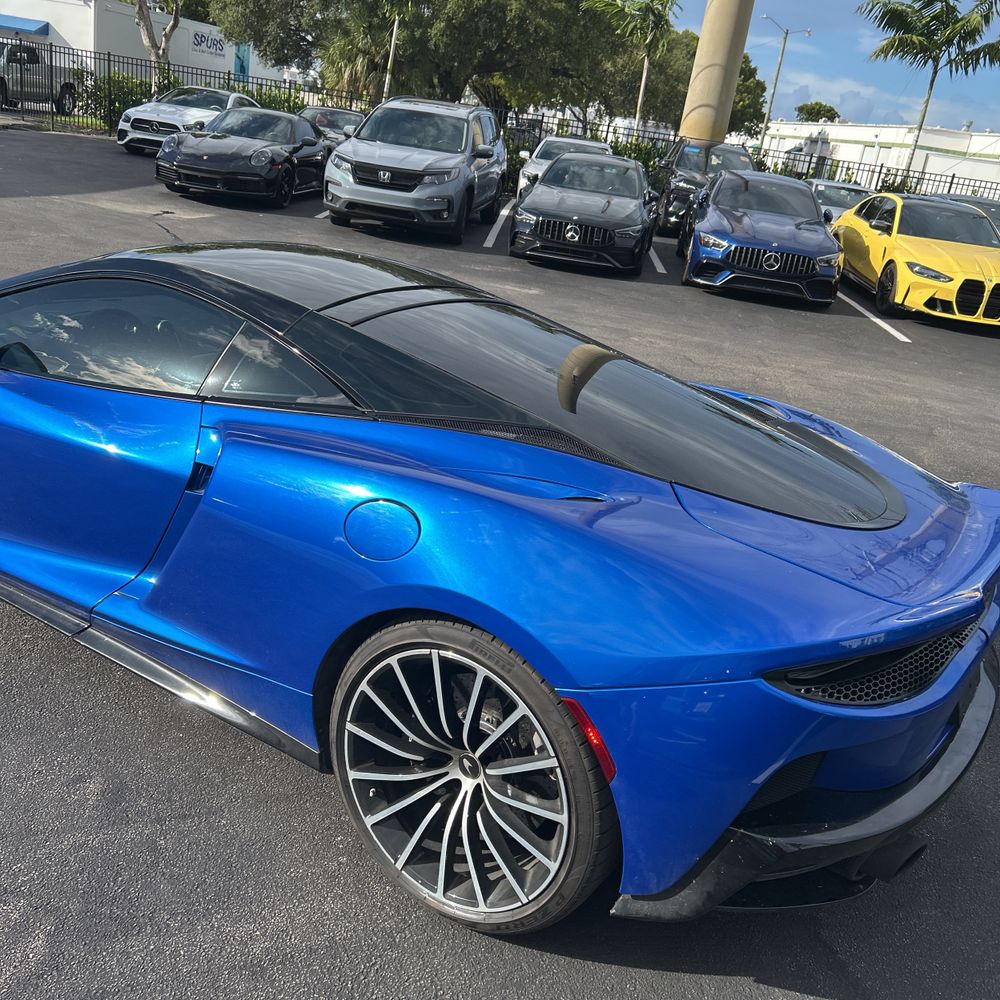 2021 McLaren GT  2D Coupe