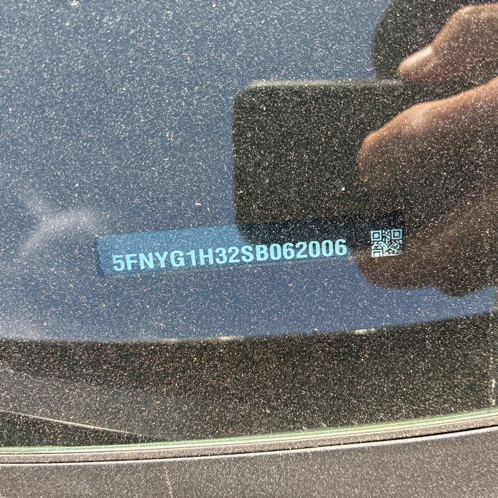 2025 Honda Pilot Sport