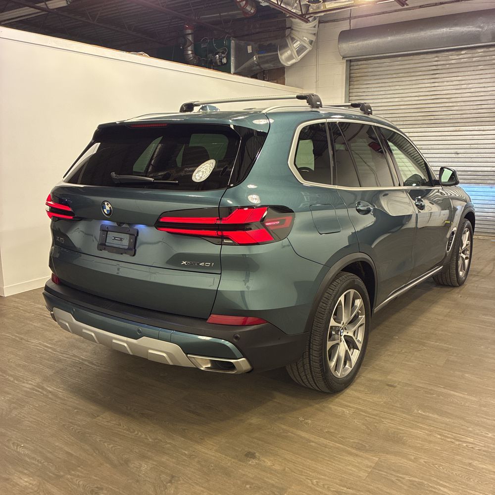 2025 BMW X5 xDrive40i