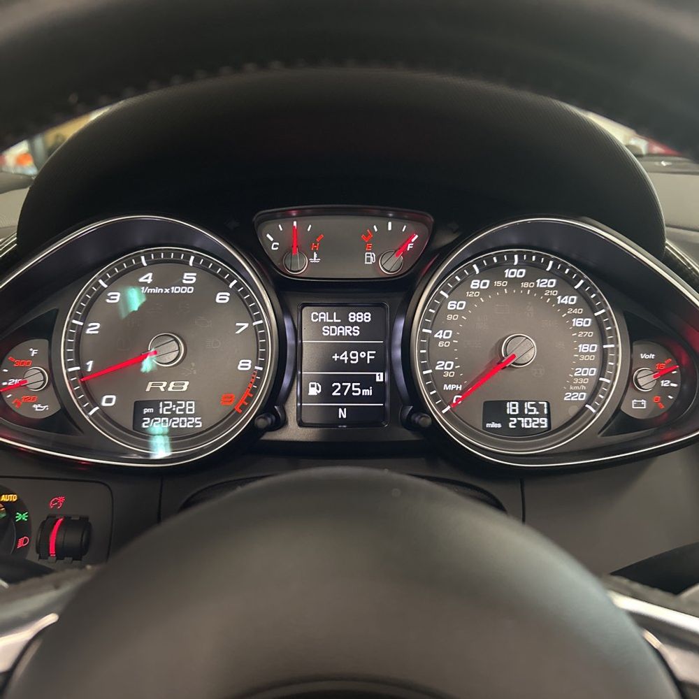 2011 Audi R8 4.2 Spyder
