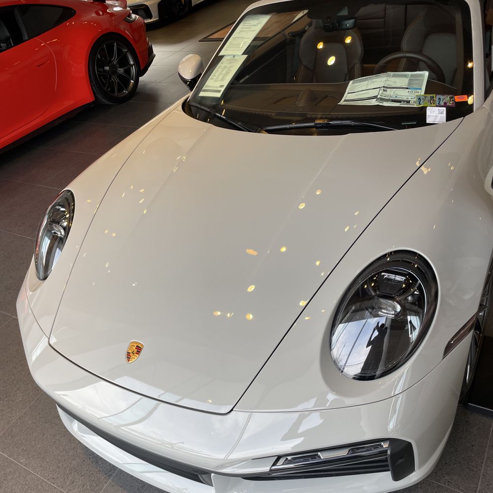 2024 Porsche 911 Turbo S