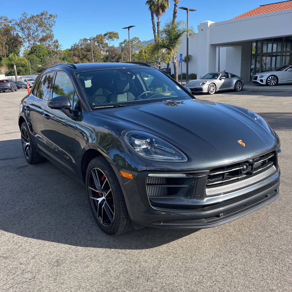 2024 Porsche Macan S