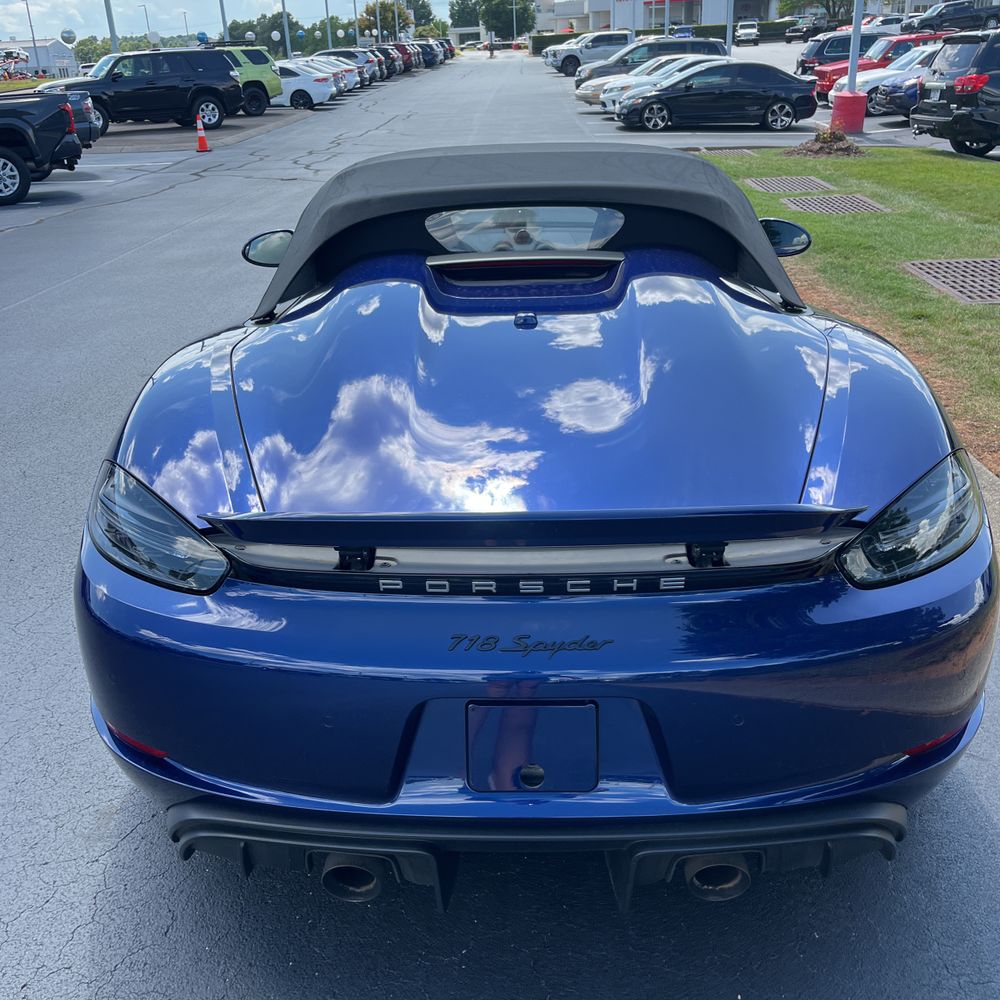 2023 Porsche 718 Boxster Spyder