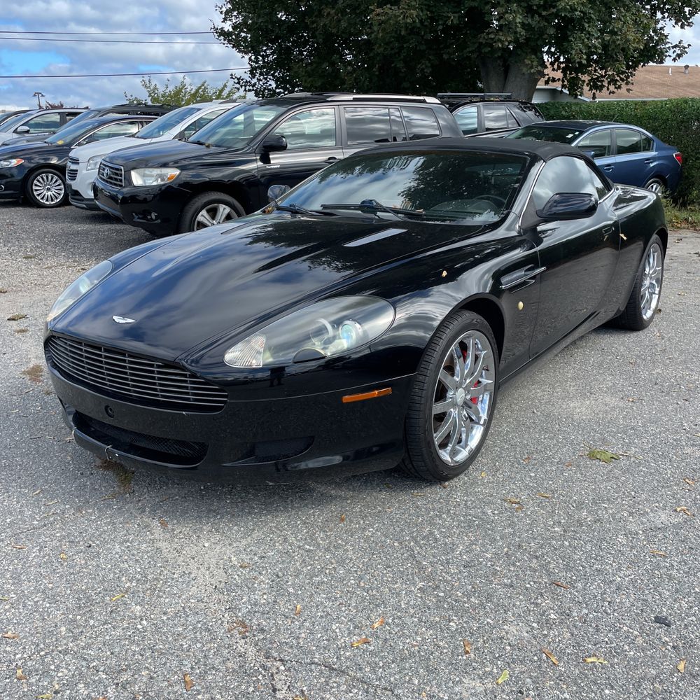 2005 Aston Martin DB9 Volante