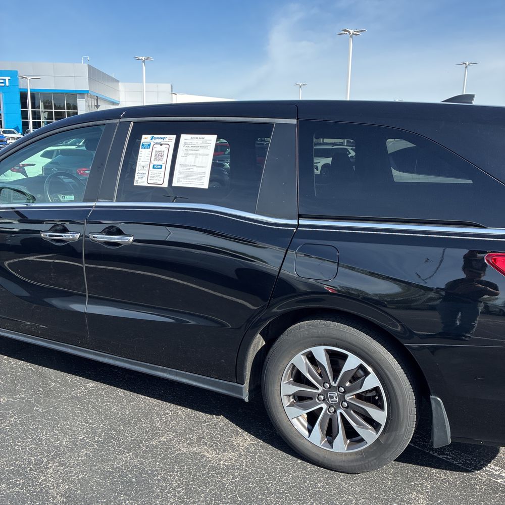 2022 Honda Odyssey EX-L