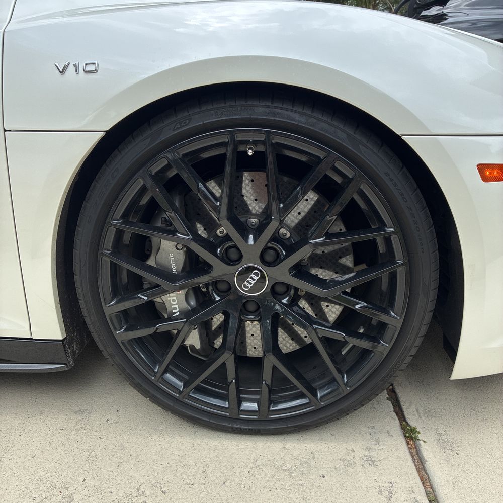 2018 Audi R8 5.2 V10 plus