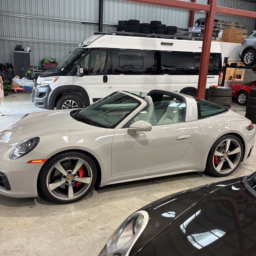 2024 Porsche 911 Targa 4S