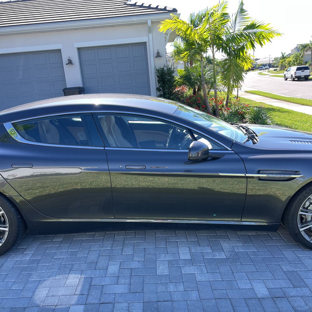2010 Aston Martin Rapide  4D Sedan