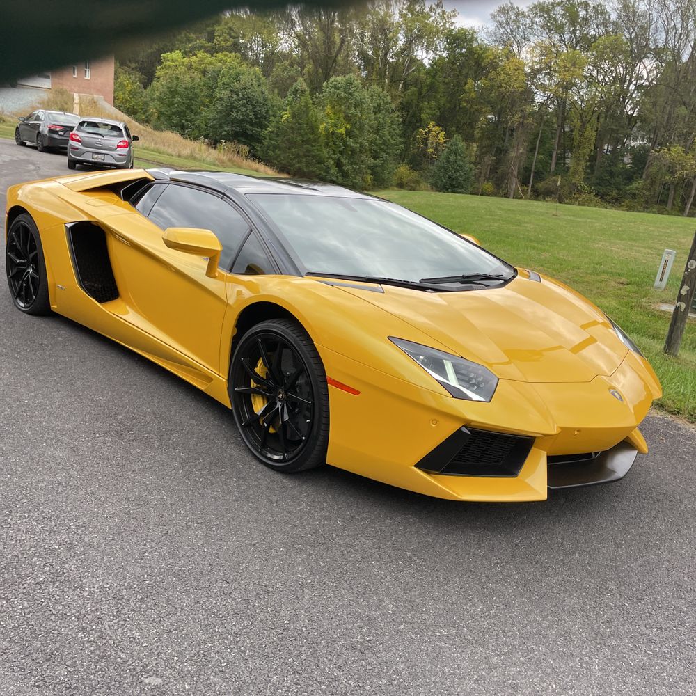 2014 Lamborghini Aventador