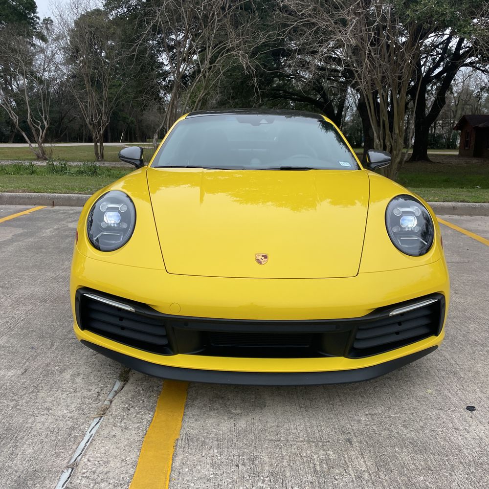 2024 Porsche 911 Carrera T