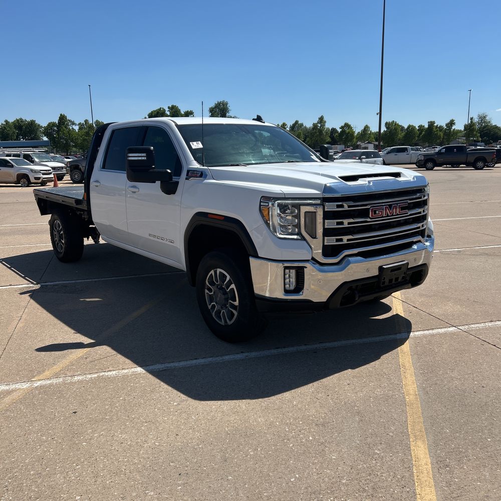2023 GMC Sierra 3500HD SLE